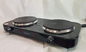 Плита Rainberg RB-999 Мощность Конфорок : 2400 Вт (1200 Вт + 1200 Вт) Плита Rainberg RB-999 Мощность Конфорок : 2400 Вт (1200 Вт + 1200 Вт)