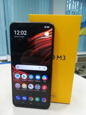 Мобильный телефон Xiaomi poco m3 4/64gb